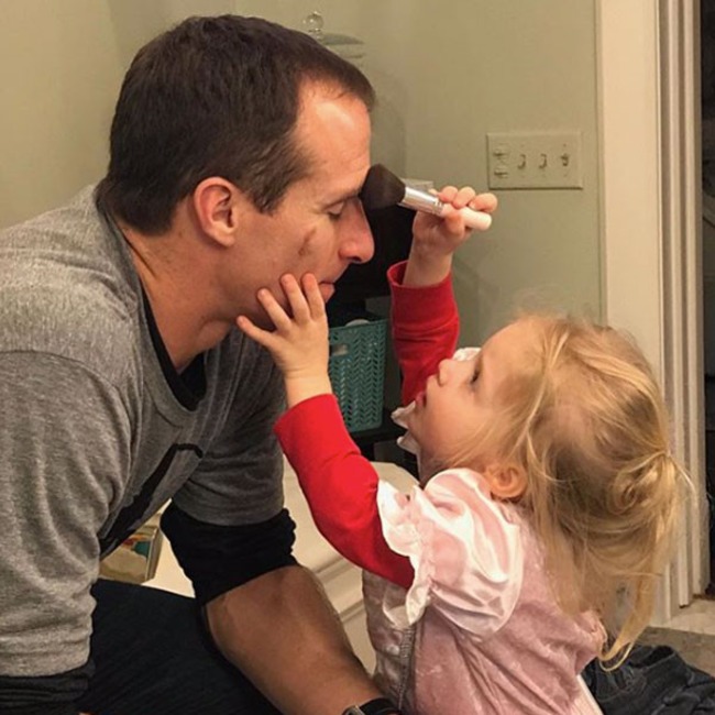 Drew Brees Kinder Drew Brees Kinder